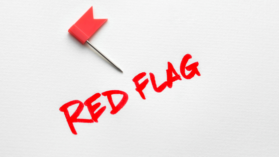 Red flags and toxic patients!